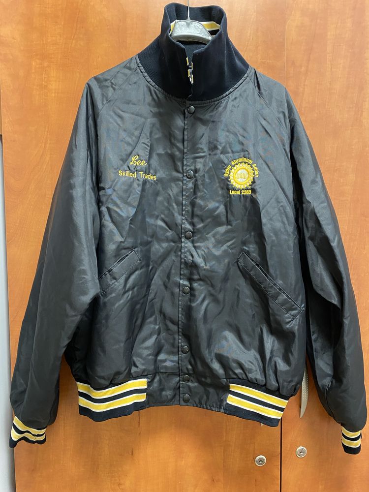 Vintage Bomber куртка , вітровка Skillet Trades