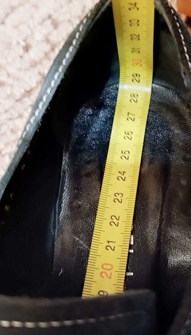 Туфлі замшеві Levus 45 29 см