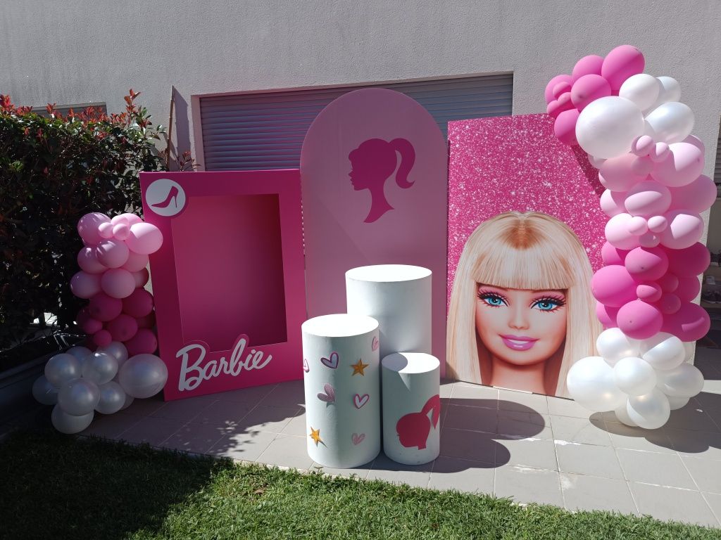 Aluguer de painel - Barbie