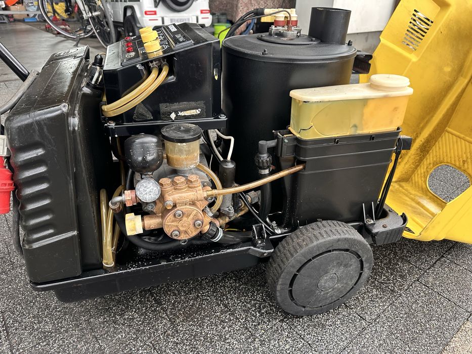Karcher hds 790c hds790 myjka wysokocisnieniowa grzanie  400v