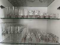 Kieliszki szklanki Diamonds Home you  68 sztuk