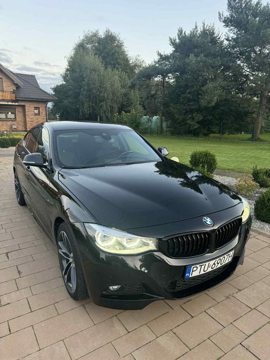 BMW 3GT BMW 3 GT 320D XDRIVE Mpakiet, head up, hak, 190Km, automat,