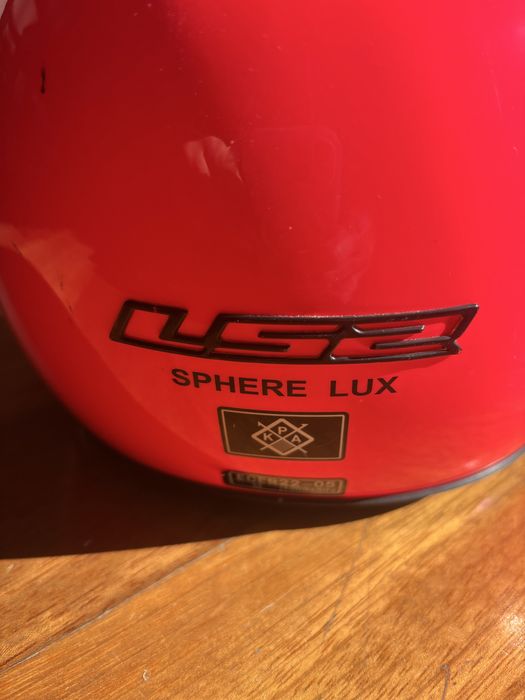 Capacete LS2 tamanho XS