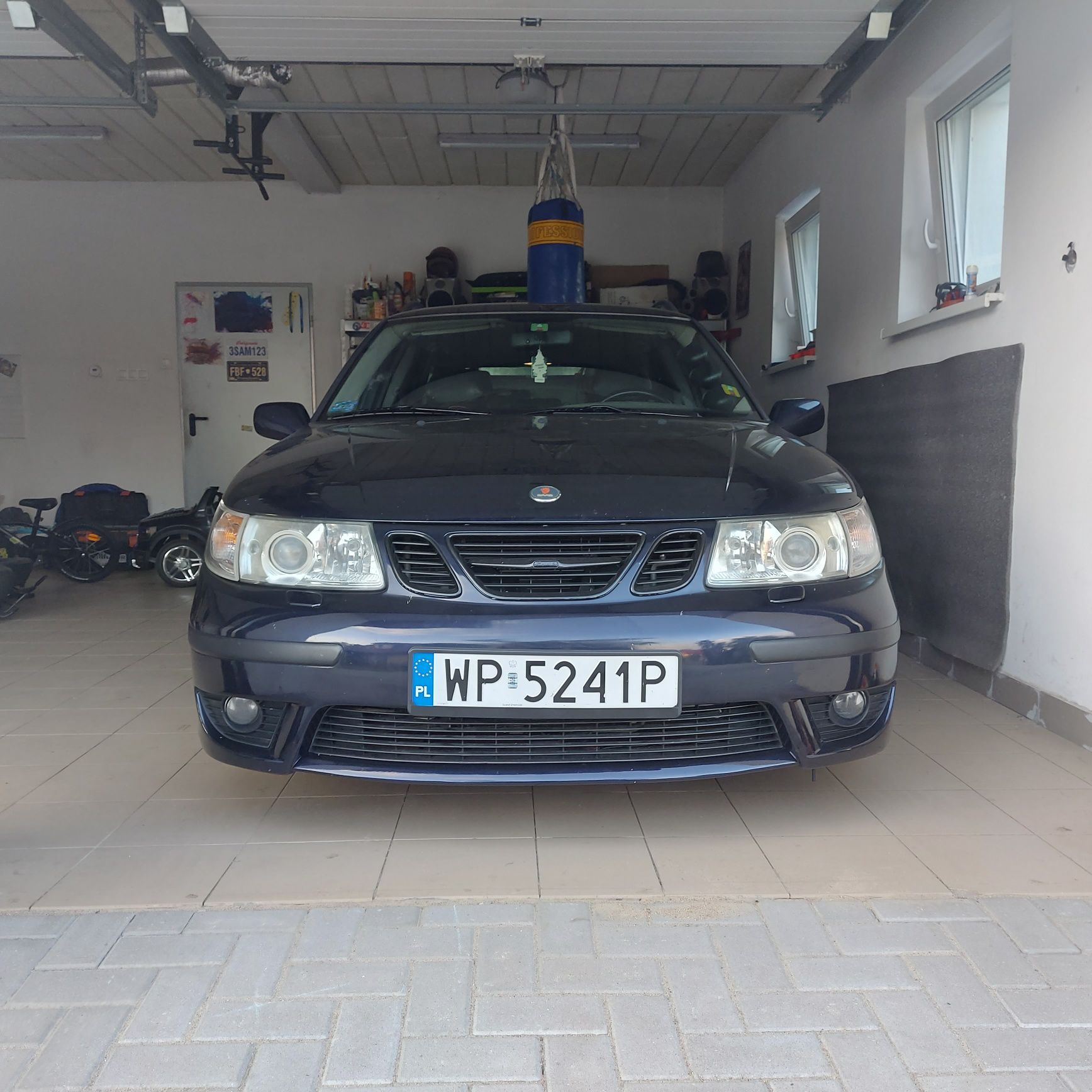 Saab 9-5  2.0T 2002  zmiana ceny.