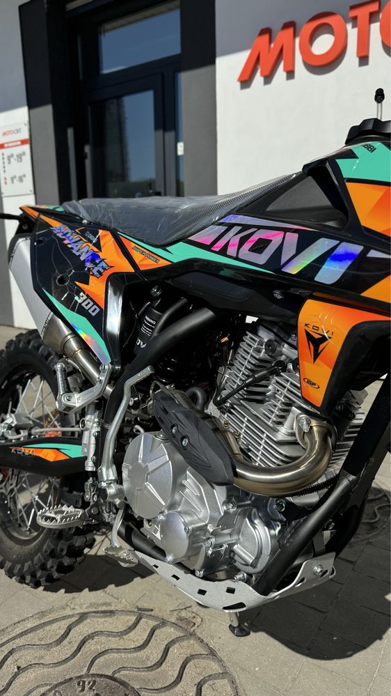 Мотоцикл KOVI Advance 300