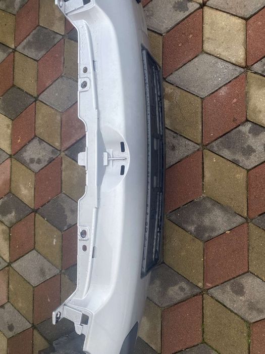 Бампер передній Volkswagen Golf 5 Хачбек LC5F Синій LA7W Сірий