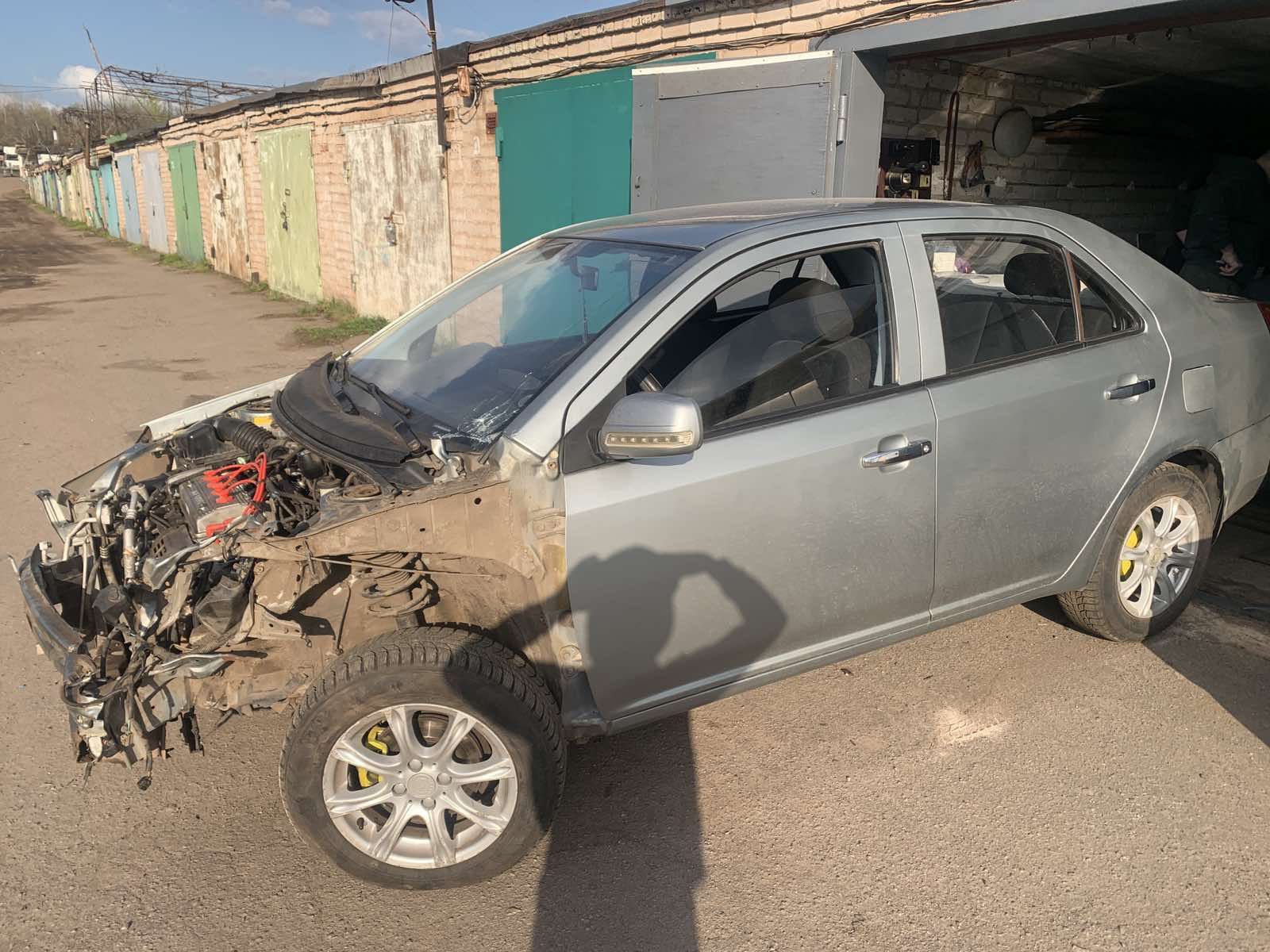 РАЗБОР Geely MK (разборка джили мк, ск, на запчасти, шрот)