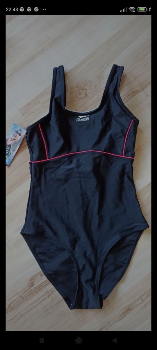 Kostium kąpielowy damski firmy Slazenger rozmiar S
