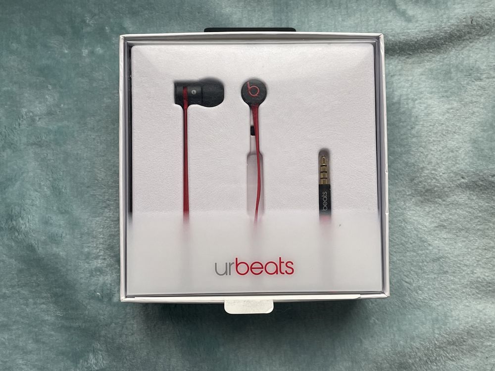 Beats urBeats In-Ear Headphones Matte Black (MHD02)