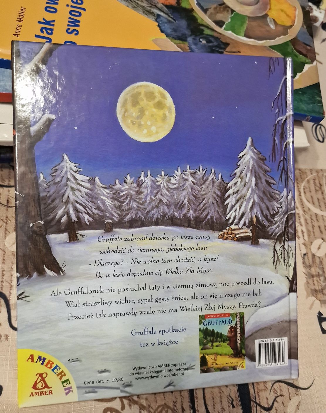 Synek Gruffala Amberek Donaldson światowy bestseller