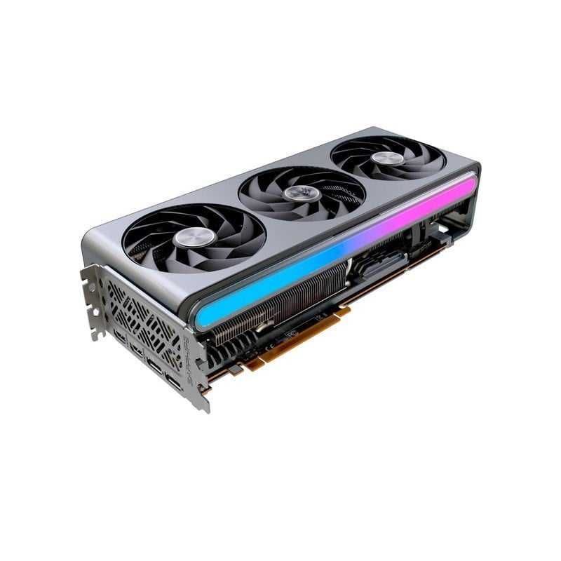 ISG Sapphire Nitro + VAPOR-X AMD RX 7900 XTX Gaming OC 24GB GDDR6