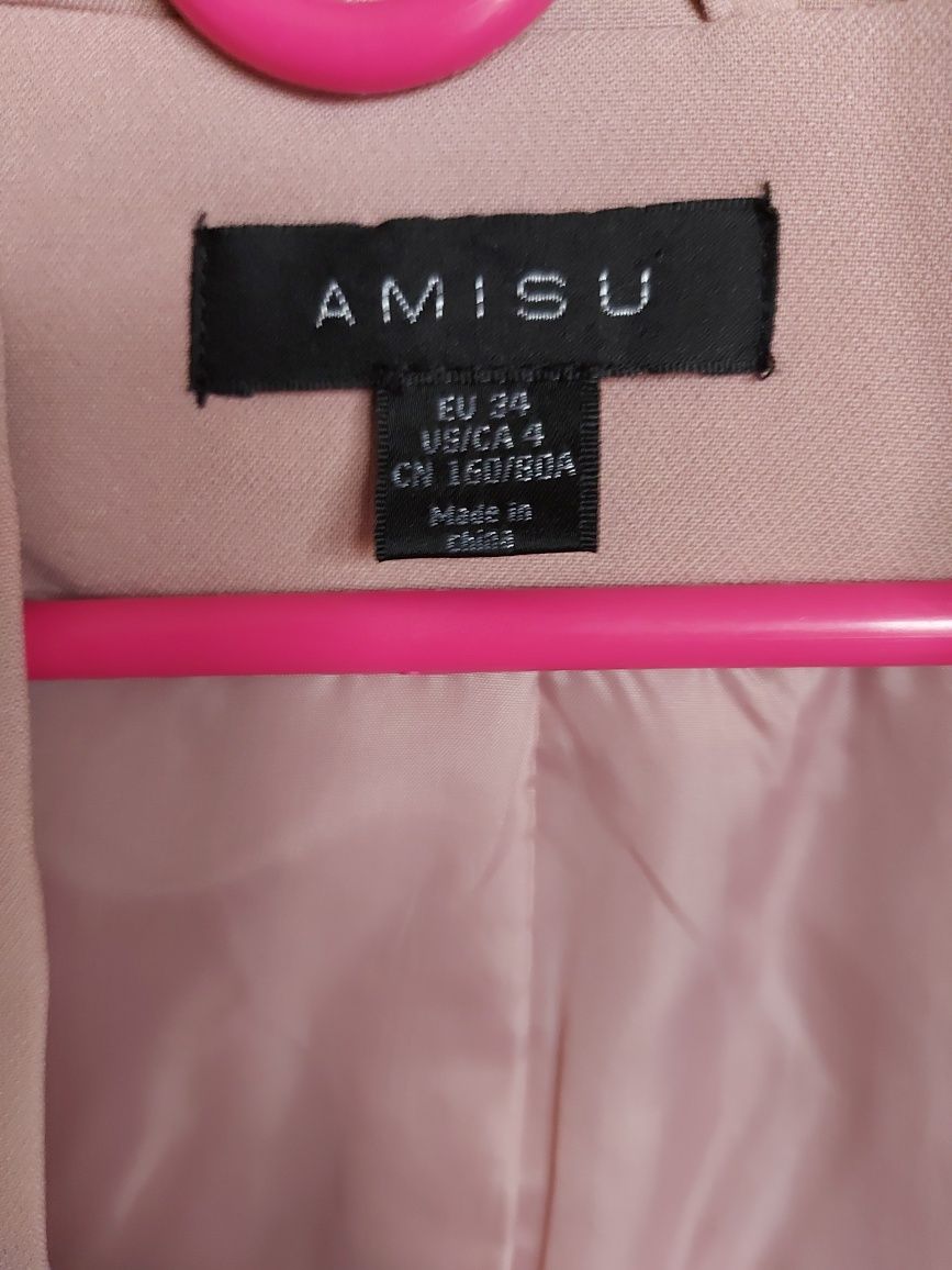 Marynarka Amisu roz 34