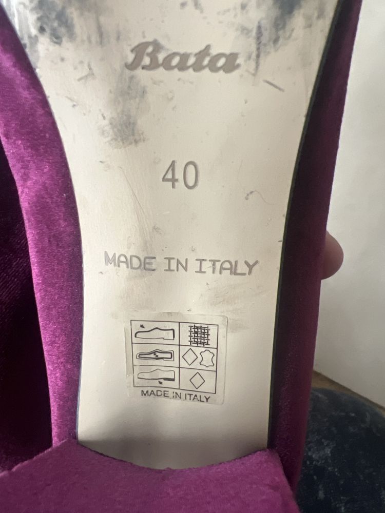 Buty damskie Bata rozmiar 40 botki