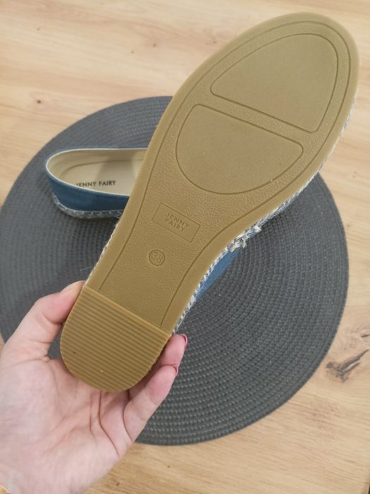 Nowe espadryle Jenny fairy