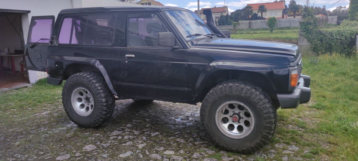 Nissan patrol y60 TD27