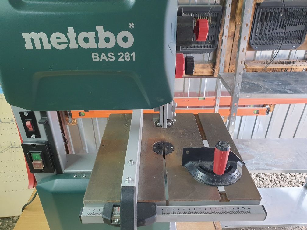 Metabo Bas 261 Precision bardzo mało używana!