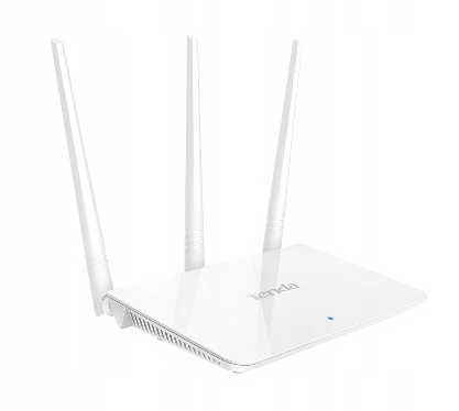 Router Tenda F3 Wi-Fi 3 anteny 3x5dBi router 300MBPS