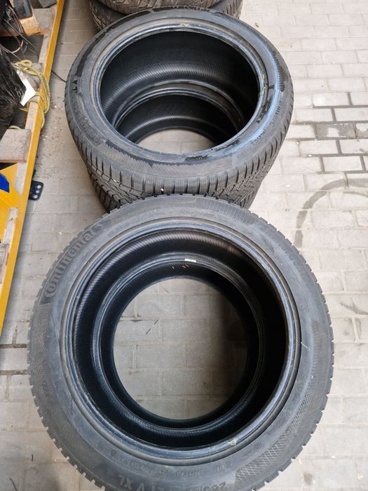 Opony zimowe 285/45R21 VXL Continental Opony Demo jak Nowe 8mm A0