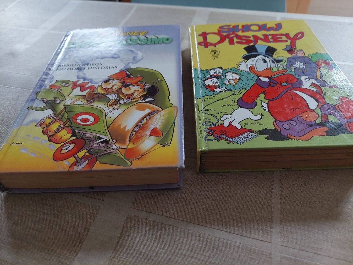 Livros Banda Desenhada Disney