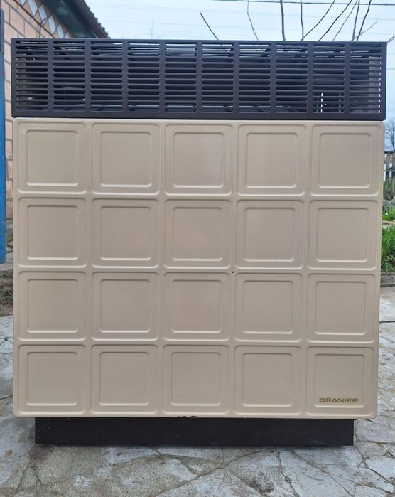 Газовий конвектор Oranier 6 кВт