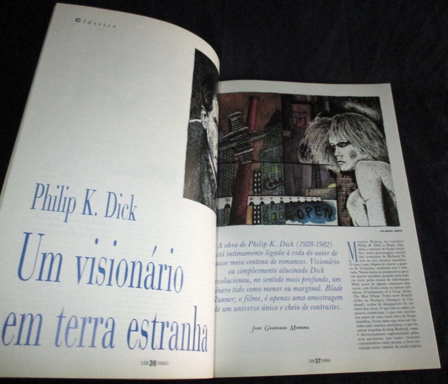 Livro Literatura e Outras Artes Revista Ler 1990