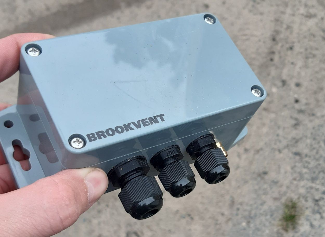 Regulator ciśnieniowy elektroniczny brookvent