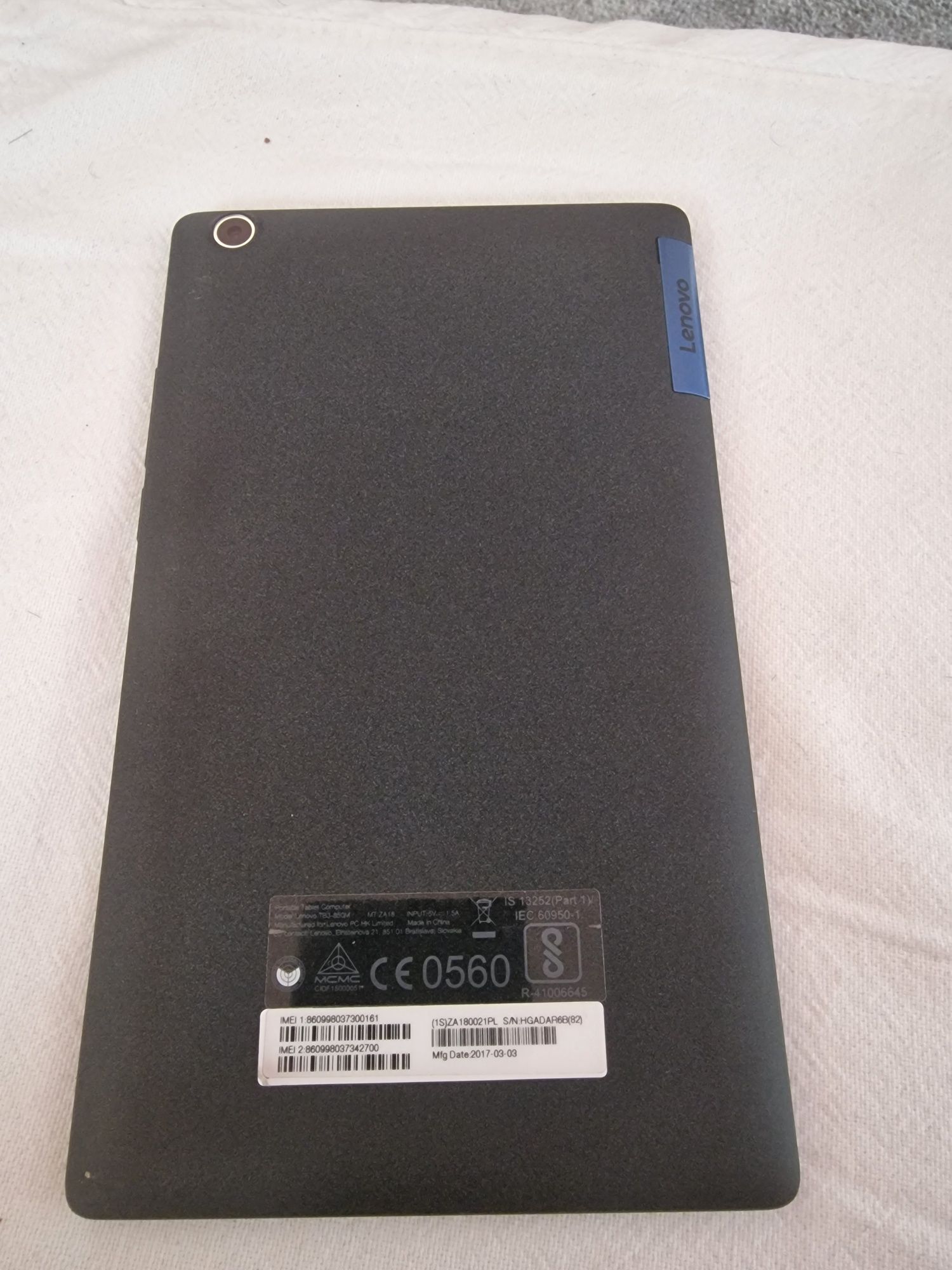 tablet Lenovo TAB 3 8 cali  tablet Lenovo tb3-850m