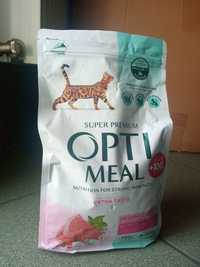 Optimeal extra tasty корм для котов 800 грамм.