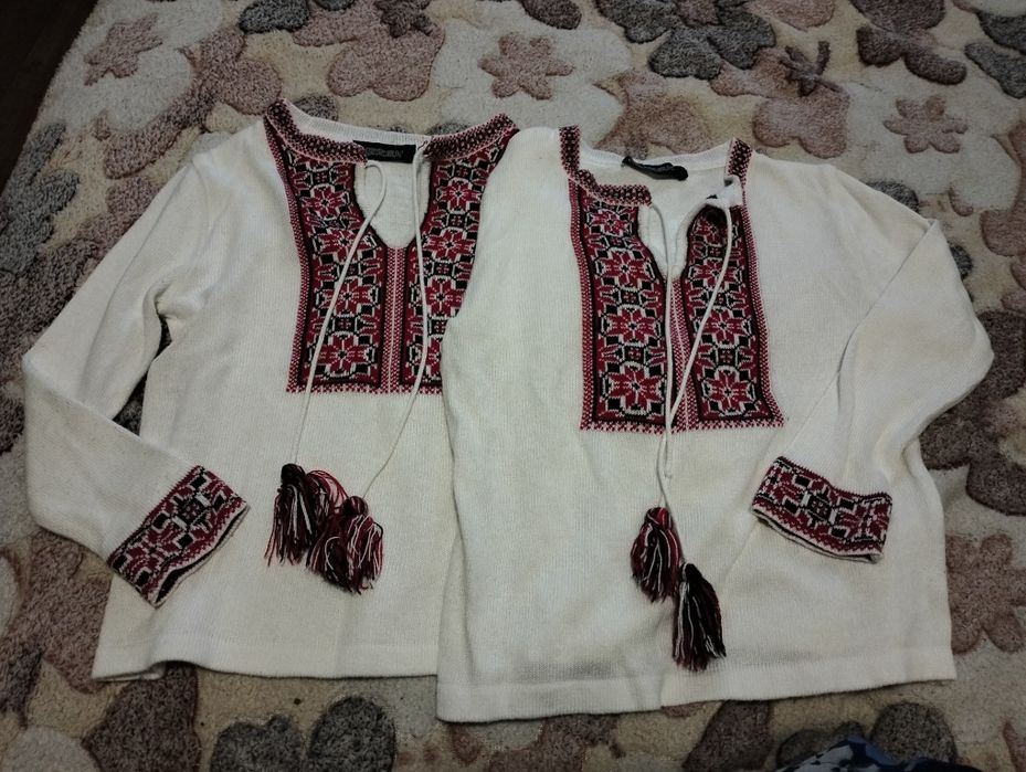 Вишиванки 2 шт,2-3 роки