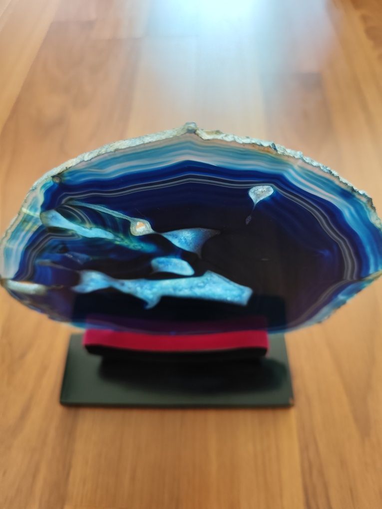 Pedra Ágata Azul