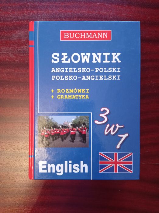 Słownik angielski rozmówki gramatyka Buchman