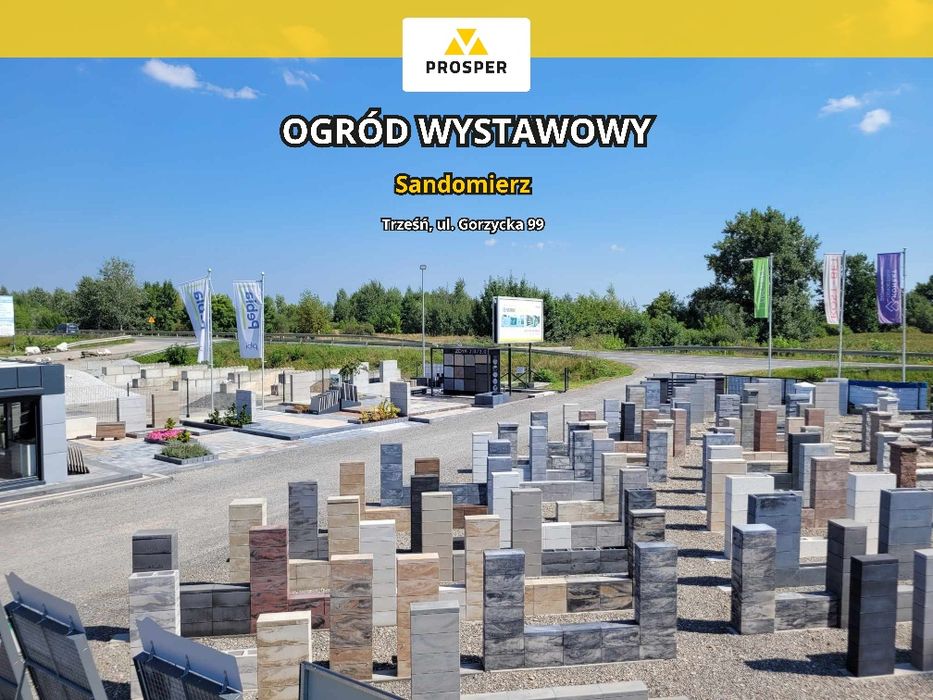 Centrum ogrodzeń betonowych! Ogrodzenia betonowe 2,0m TRANSPORT HDS