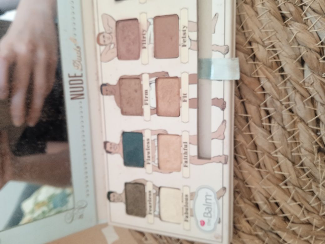 Paleta cieni The Balm Nude Dude