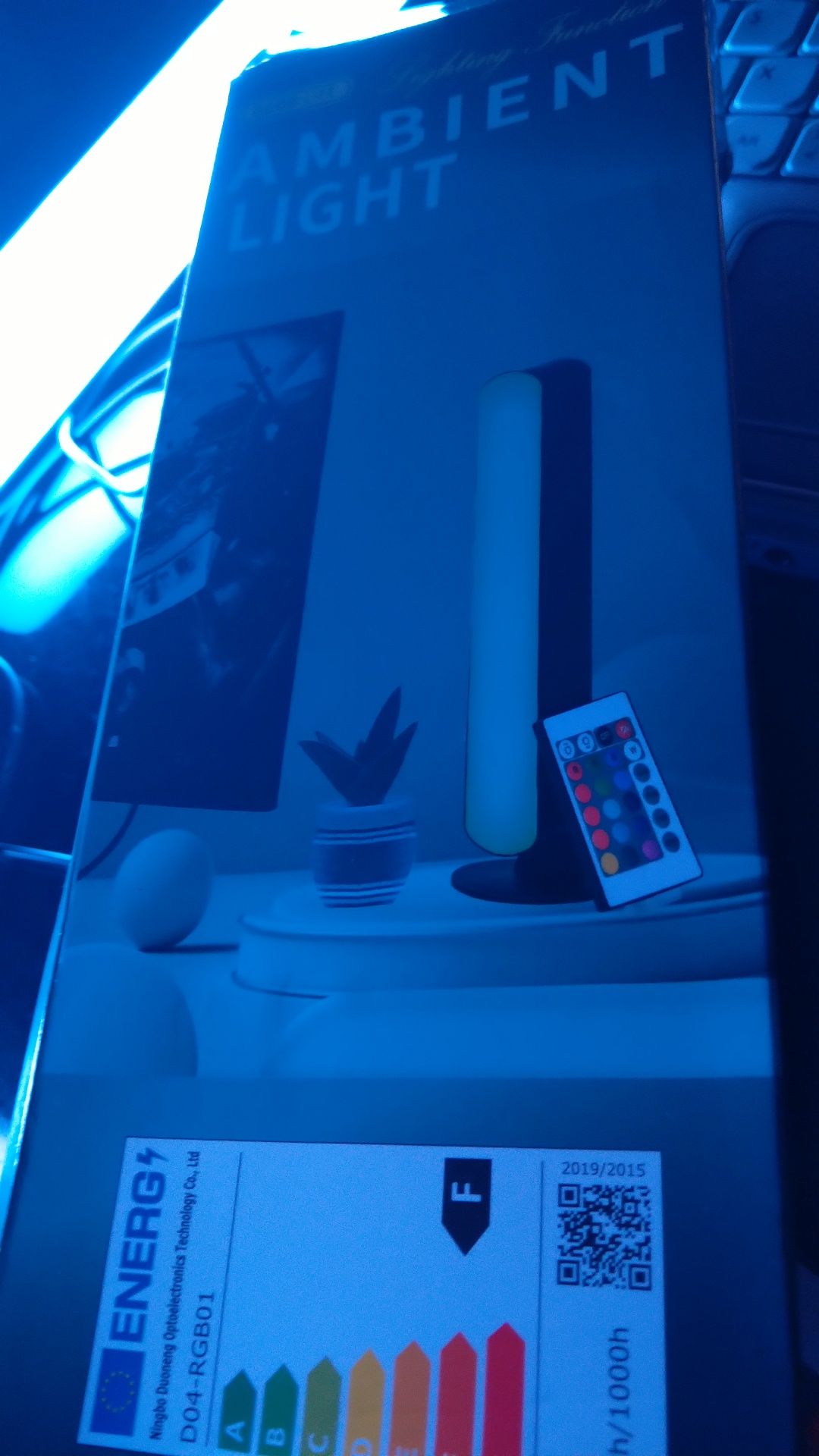 LED RGB USB ambient light pilot