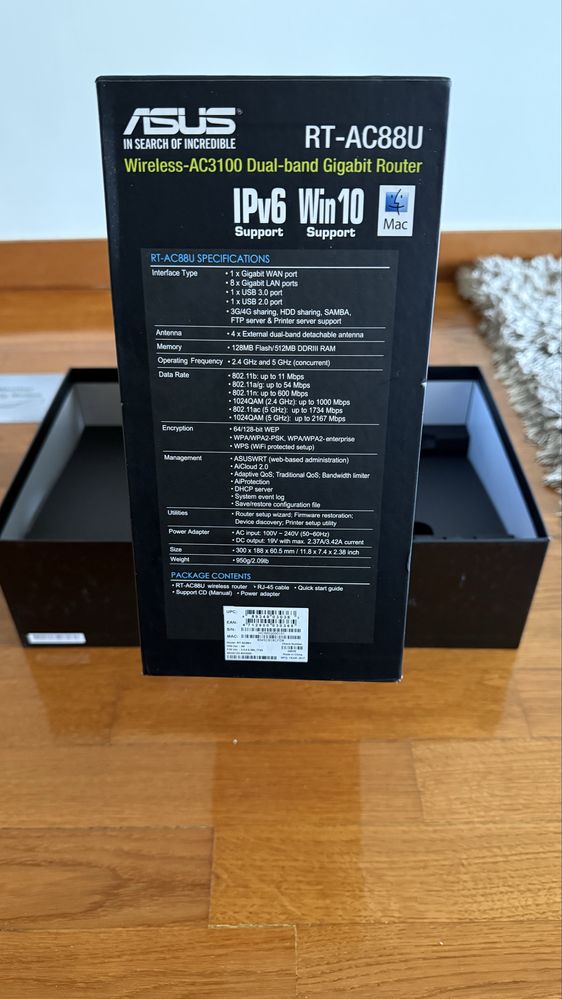 Router Asus Gaming