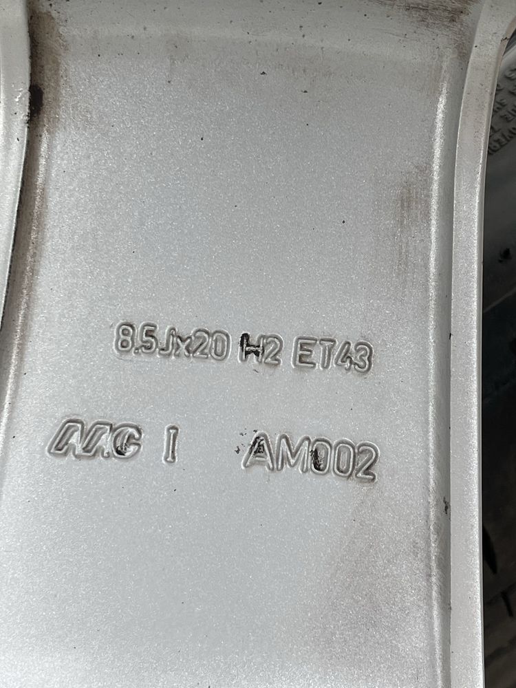 Диски AMG R20 Apollon S63 S65