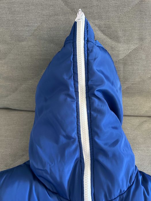 Kamizelka puchowa pikowana damska z kapturem Bezrękawnik Zara 36 S