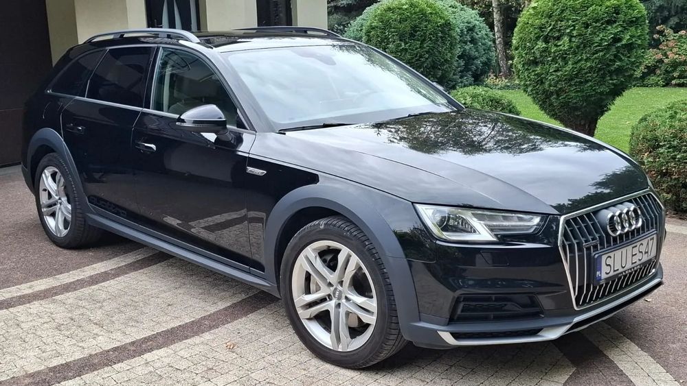 Audi A4 Allroad Audi A4 Allroad 2.0 TFSI 252 KM Salon PL FV23% Bezwypadkowe