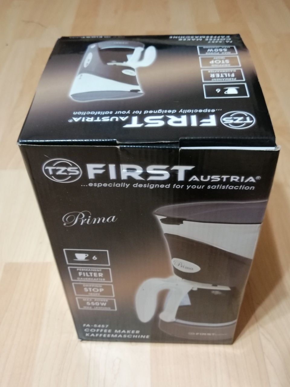 Ekspres do kawy First model FA-5457 Nowy