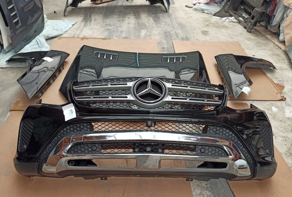 MERCEDES X166 GLS 166 Бампер передний AMG Разборка ГЛС