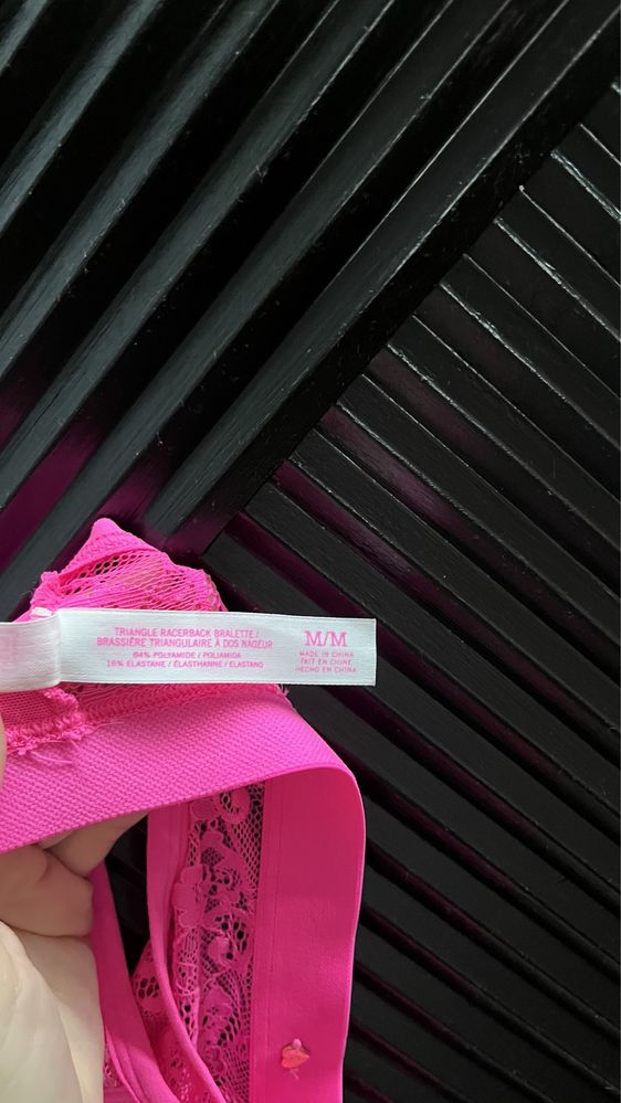 Бралетт Pink victoria’s secret М размер