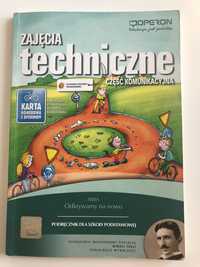 Książka zajęcia techniczne część komunikacyjna Operon