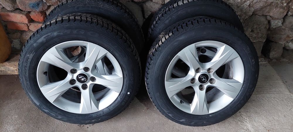 Koła zimowe Hyundai, Kia 16 cali 5x114,3, nowe opony 205/60 r16