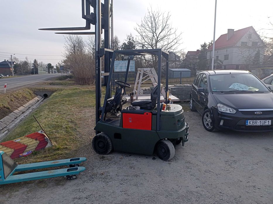 wózek widłowy Still elektryk 1200kg