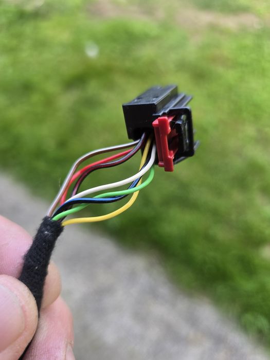 Lusterko Prawe  VW Passat B7 ALLTRACK 7 PIN Europa 2012