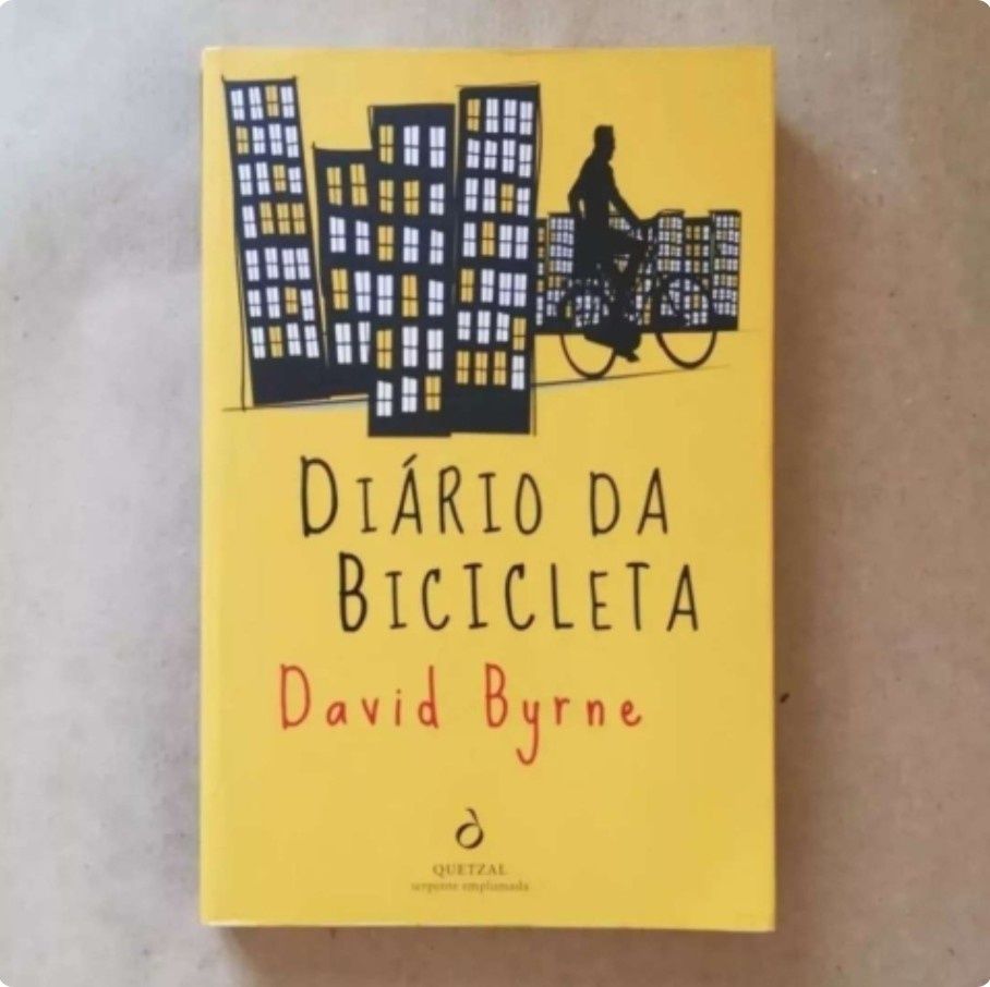 Diário da Bicicleta - David Byrne