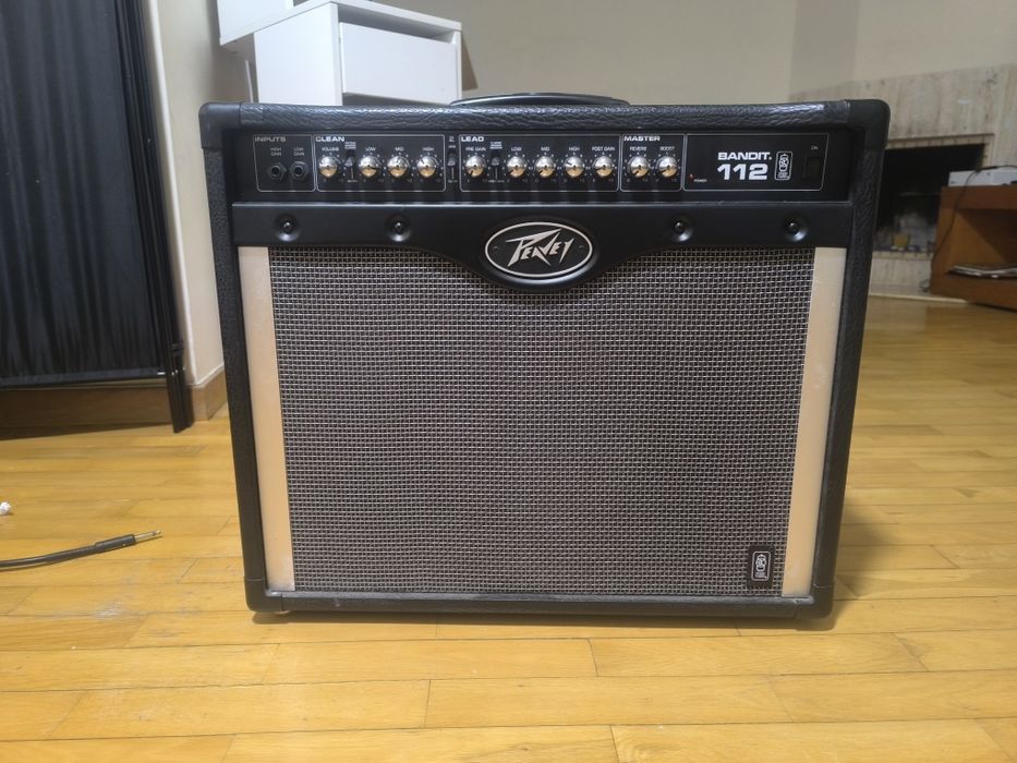 Peavey bandit 112 Amplificador