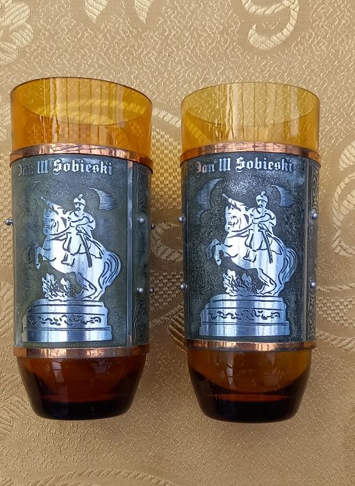 Szklanki metal Gdańsk