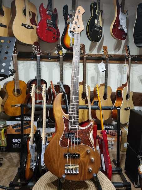 Aria Pro II 313 MK2 Detroit Hot Rod gitara basowa Aria 313MK2 OPN