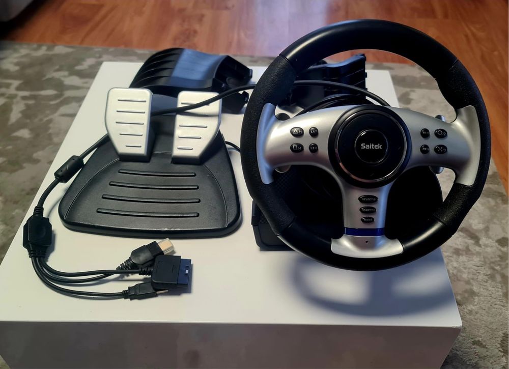 Sprzedam kierownicę SAITEK PW21/PS2/PS3/PC/XBOX